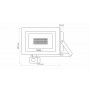 Прожектор с датчиком движения Led Labs 100W 4000K 17-0000-14